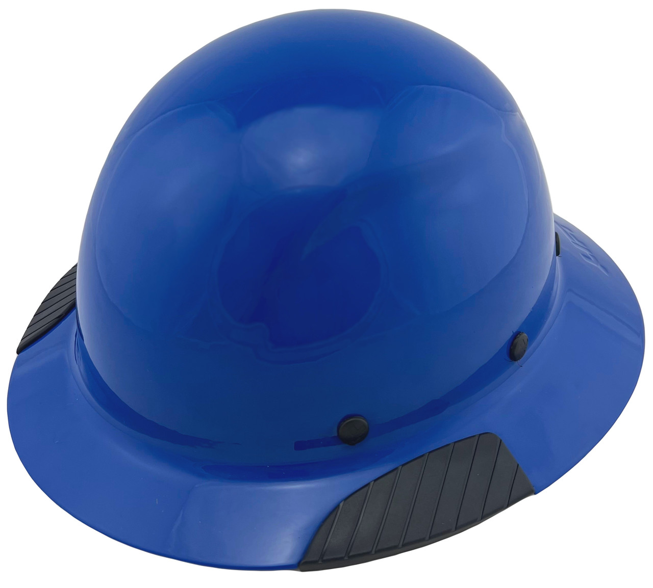 Actual Carbon Fiber Hard Hat Full Brim Factory Blue