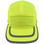 Pyramex Soft Bump Cap (Cap and Insert) - Hi Viz Lime
Front View