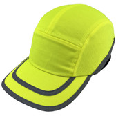 Pyramex Soft Bump Cap (Cap and Insert) - Hi Viz Lime
Left Side Oblique View
