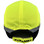 Pyramex Soft Bump Cap (Cap and Insert) - Hi Viz Lime
Back View