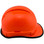 Pyramex Ridgeline Cap Style Hard Hats Hi Viz Orange - 6 Point Suspensions
with edge Right