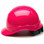 Pyramex Ridgeline Cap Style Hard Hats Hi Viz Pink - 6 Point Suspensions 