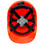 Pyramex Ridgeline Vented Hi-Viz Orange Cap Style Hard Hat - 6 Point Suspensions
Suspension Detail