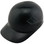 Pyramex Ridgeline Plastic Bump Cap - Black Color Oblique side