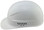 Pyramex Ridgeline Plastic Bump Cap - White Color (HP40010) left side