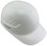 Pyramex Ridgeline Plastic Bump Cap - White Color (HP40010) right obligue