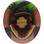DAX Fiberglass Composite Hard Hat - Full Brim High Vision Orange - Underside and Suspension Detail