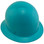 MSA Skullgard Full Brim Hard Hat with FasTrac III Ratchet Suspension - Teal Color
Right Side Oblique View