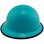 MSA Skullgard Full Brim Hard Hat with FasTrac III Ratchet Suspension - Teal Color with Edge
Right SIde View