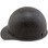 MSA Skullgard Cap Style With Ratchet Suspension Textured Granite ~ Left Side View