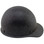 MSA Skullgard Cap Style With Ratchet Suspension Textured Granite ~ Right Side  View