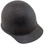 MSA Skullgard Cap Style With Ratchet Suspension Textured Granite ~ Right Side Oblique View