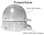 Skullgard Cap Style With STAZ ON Suspension ~ Typical STAZ ON Suspension Detail ~ Proportions, large shell vs normal size.