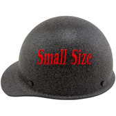 MSA Skullgard (SMALL SIZE) Cap Style Hard Hats with Ratchet Suspension - Textured Granite
 Left Side View