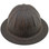 SkullBucket Aluminum Full Brim Hard Hats with Ratchet Suspensions – Brown Stone
Back View