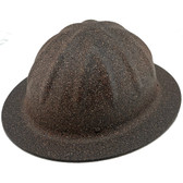 SkullBucket Aluminum Full Brim Hard Hats with Ratchet Suspensions – Brown Stone
Left Side Oblique View