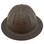SkullBucket Aluminum Full Brim Hard Hats with Ratchet Suspensions – Brown Stone
Front View