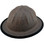 SkullBucket Aluminum Full Brim Hard Hats with Ratchet Suspensions – Brown Stone with Optional Edge
Left Side Oblique View