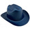 Outlaw Cowboy Hardhat with Ratchet Suspension Metallic Blue
Right Side Oblique View