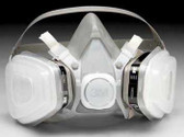 3M 5000 Half Face Respirator Kits Medium Size, Part #52P71 Pic 1