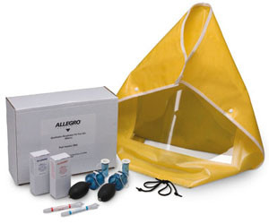 Allegro Bitrex Respirator Fit Testing Kit, Part #AL-2041 Pic 1