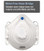 Gateway PeakFit Vented N95 Respirator (10 per box), Part #80102V pic 3