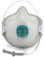 MOLDEX 2730 N100 Respirator with Handy Strap and Valve (5 per box), Part #MOL2730 pic 2