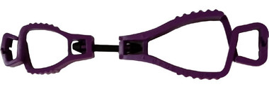 Glove Guard Clip Purple Color Pic 1