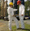 PE Coated Polypropylene Coveralls Standard Suits  pic 2
