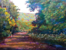 Wolverton Mountain
Original acrylic painting by Ken Muenzenmayer
Picture Image 9" x 12"
Framed in a black plein air frame
Frame image 15" x 18"