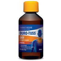 Duro- Tuss DRY Cough Liquid Regular 200ml