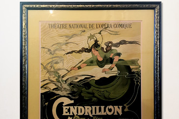 SOLD - Original "Cinderella" French Advertising Poster, circa 1899