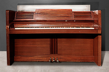 SOLD - Rare Jansen Art Deco Upright Piano, circa 1938