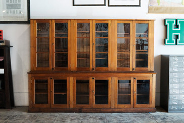 SOLD - Antique Craftsman Softwood Cabinet, Late 19th Century
