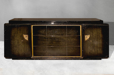 SOLD - Rare Robert Lewis Three-Piece Bedroom Set, circa 1948