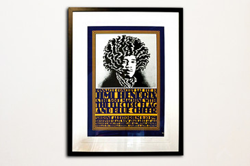 SOLD - John Van Hamersveld "Pinnacle Hendrix" Concert Poster, 2013