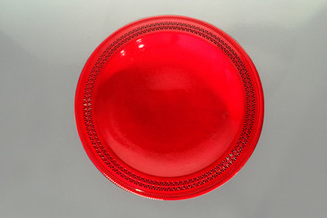 SOLD - Vintage Reed & Barton Display Tray with Fresh Powder Coated Finish