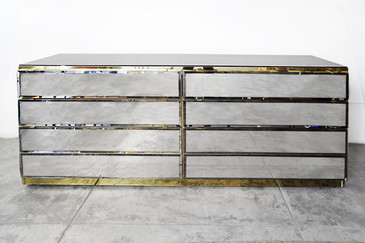 SOLD - Mirrored Dresser by Ello, circa 1970