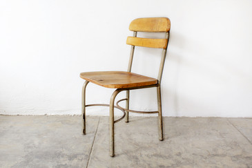 SOLD - 1950s School Chair, Uncommon