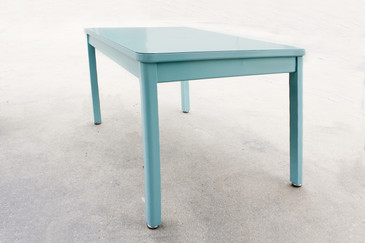 SOLD - 1960s McDowell Craig Tanker Table, Refinished