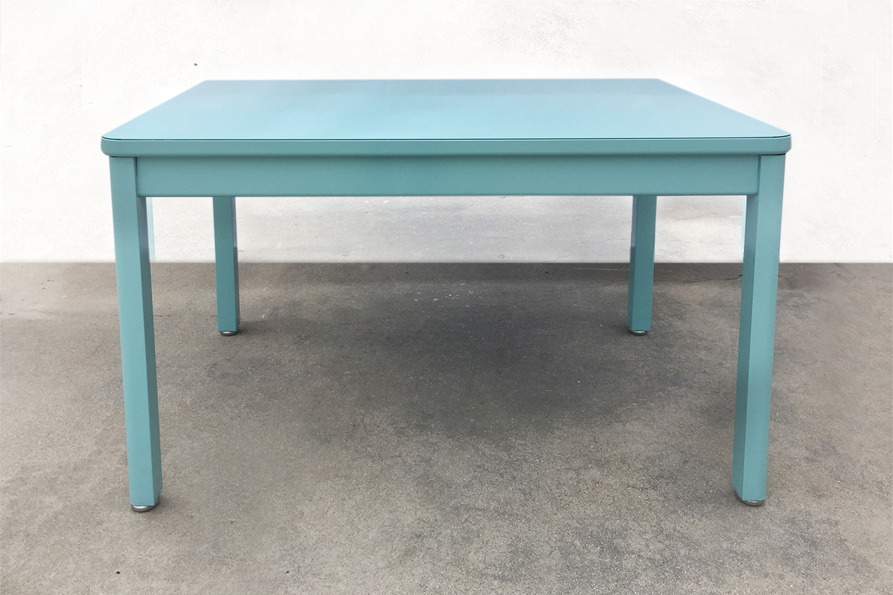 Sold 1960s Mcdowell Craig Tanker Table Refinished Rehab