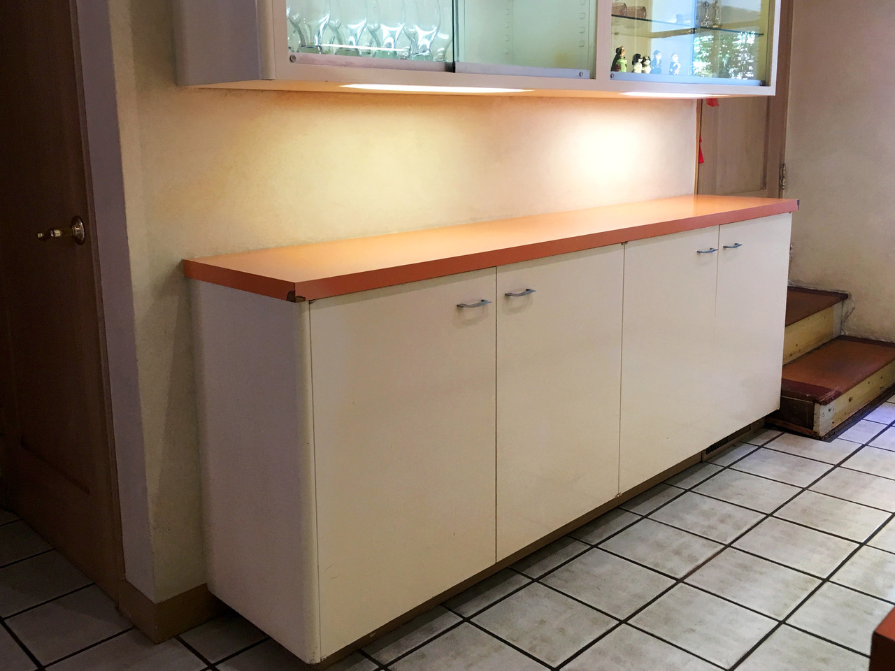 Sold Entire St Charles 1960s Mcm Kitchen And Pantry Rehab