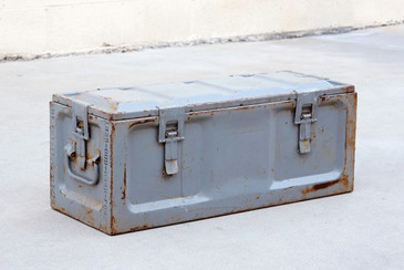 SOLD - Vintage U.S. Army Ammo Fuze Case, WWII