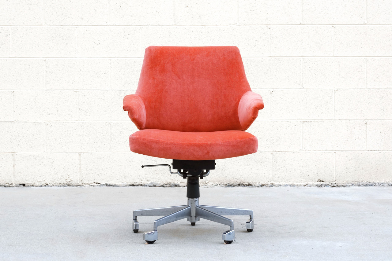 Sold Danish Modern Desk Chair By Jacob Jensen For Labofa Rehab Vintage Interiors