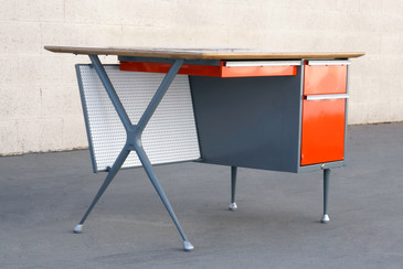 SOLD - 950s Raymond Loewy Desk for Brunswick