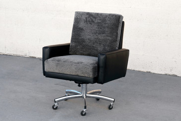 SOLD - Vintage Modern Steelcase Executive Armchair