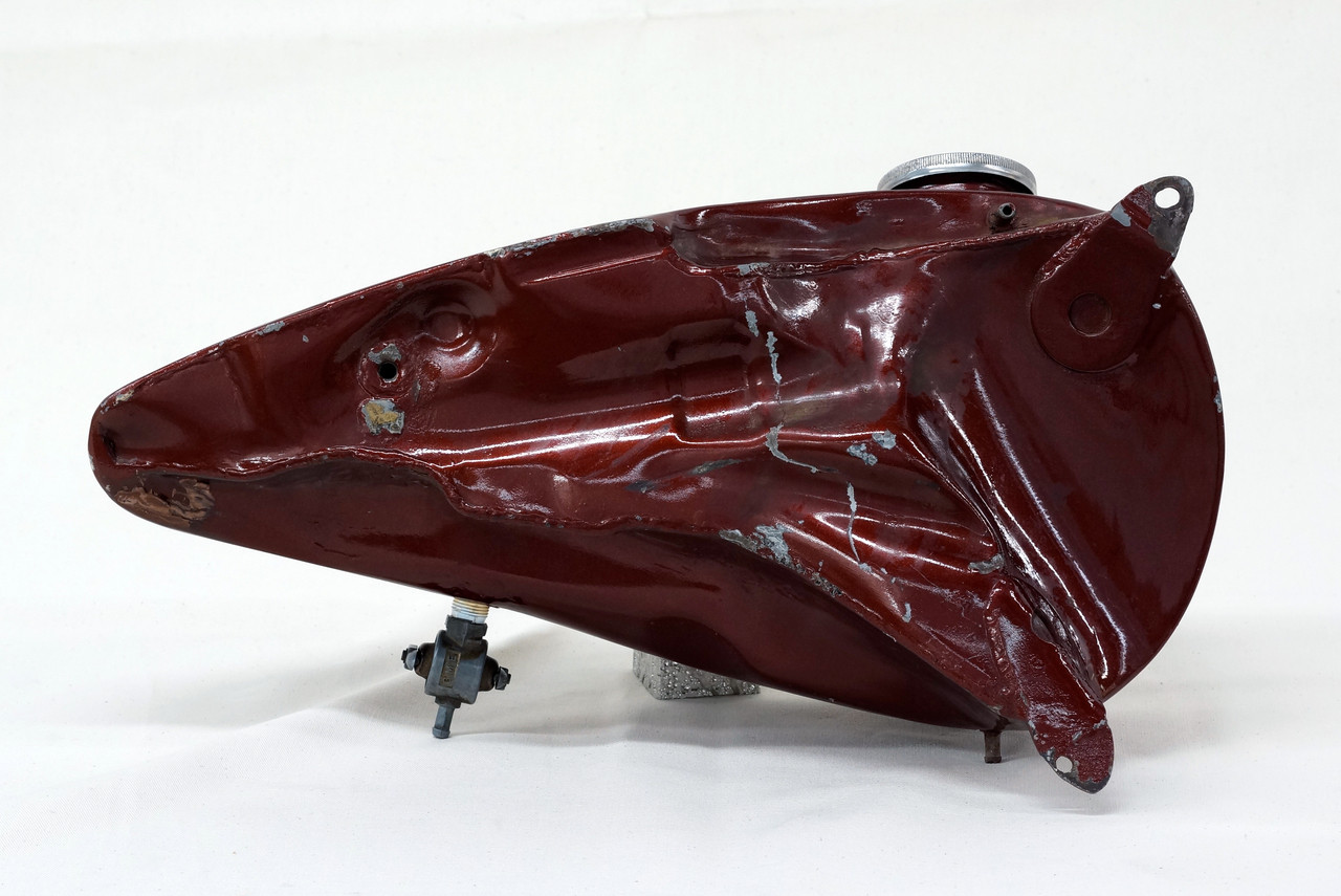 SOLD Vintage Harley Gas Tank, Airbrushed Painted, FREE SHIP Rehab