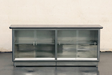 SOLD - Early 1960s Allsteel Bumper Top Credenza, Refinished