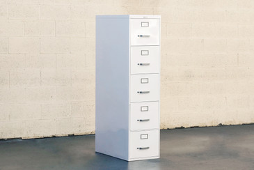 Mid Century Steel File Cabinet, Custom Refinished to Order