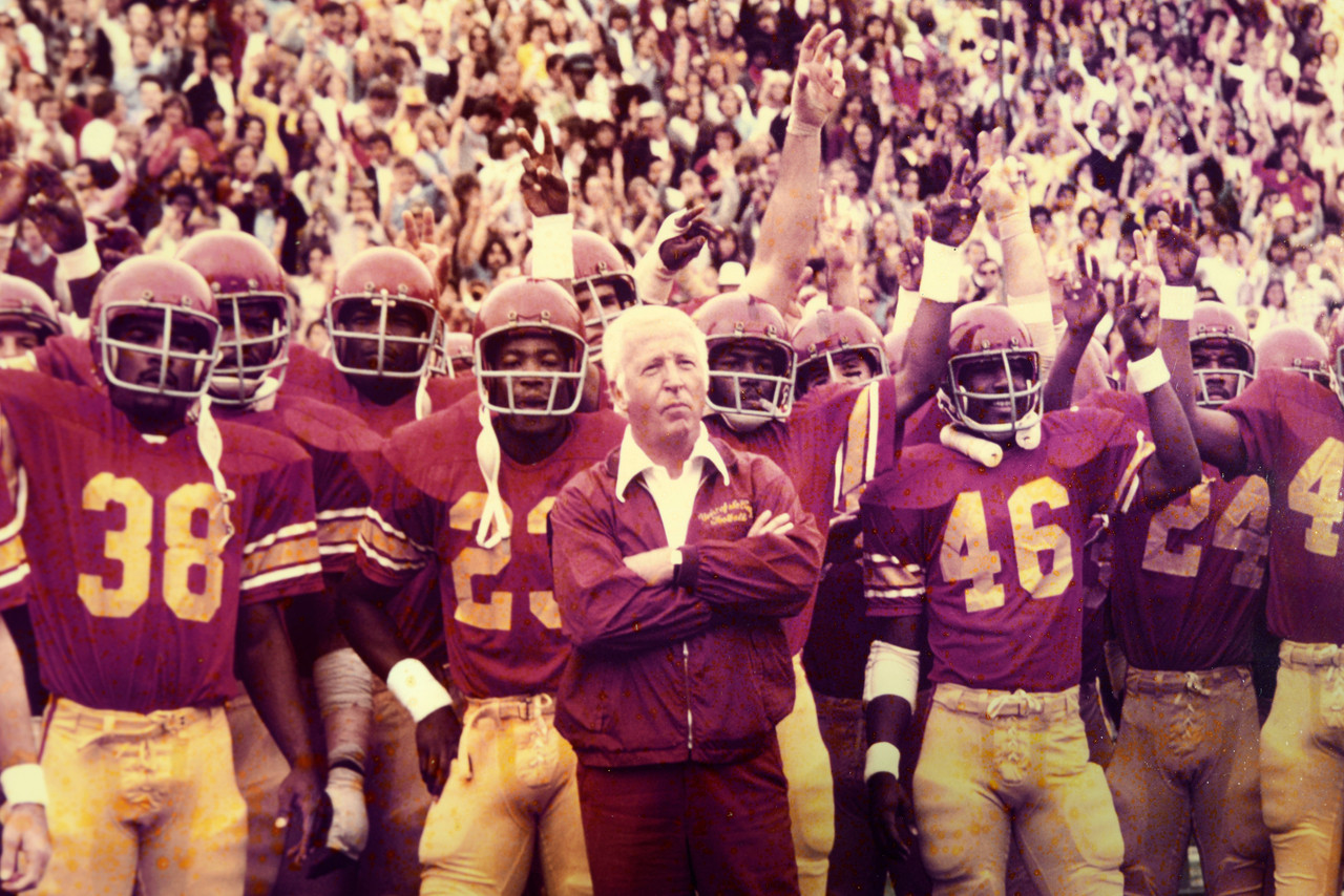 The Jimmy Kimmel LA Bowl should be named after John McKay